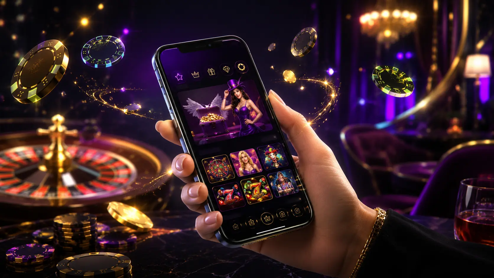 Twindor aplikacja i Twindor casino app na telefonie