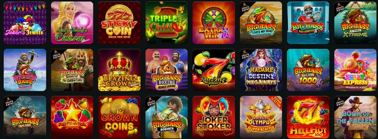 Twindor Casino sloty i gry w lobby online