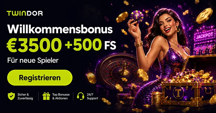 Twindor Casino mapa startowa oficjalnej platformy PL